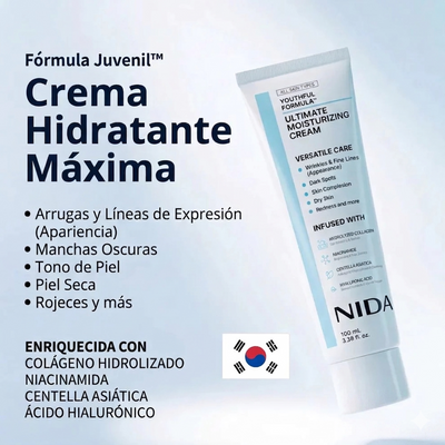 NIDA CREMA ANTI-EDAD KOREANA