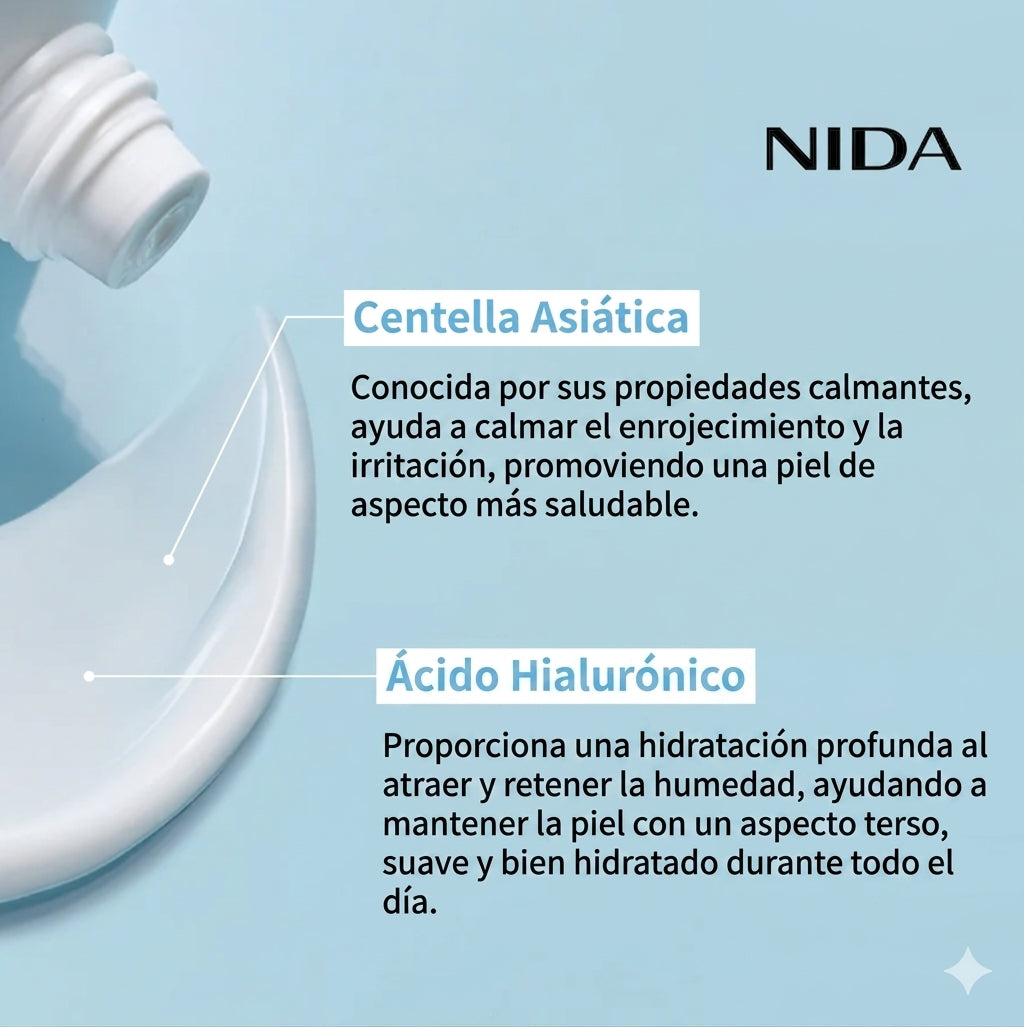 NIDA CREMA ANTI-EDAD KOREANA