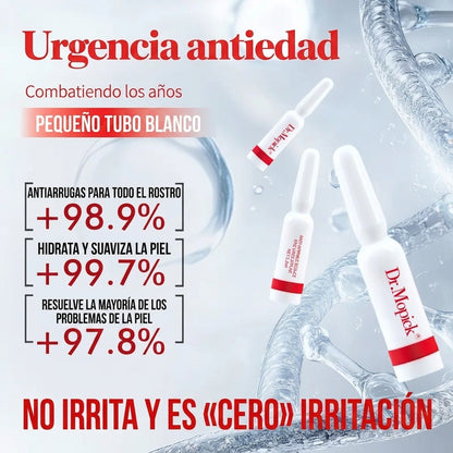 SERÚM ANTIARRUGAS EN AMPOLLAS - REDUCE LINEAS FINAS