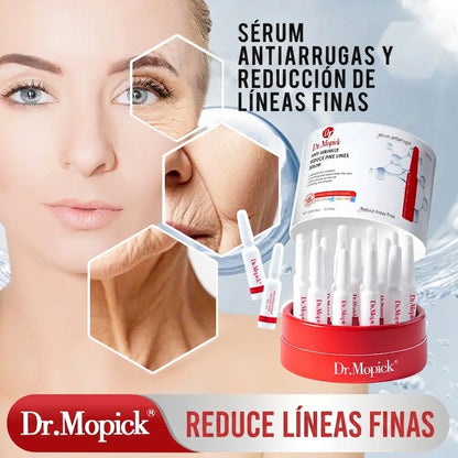 SERÚM ANTIARRUGAS EN AMPOLLAS - REDUCE LINEAS FINAS