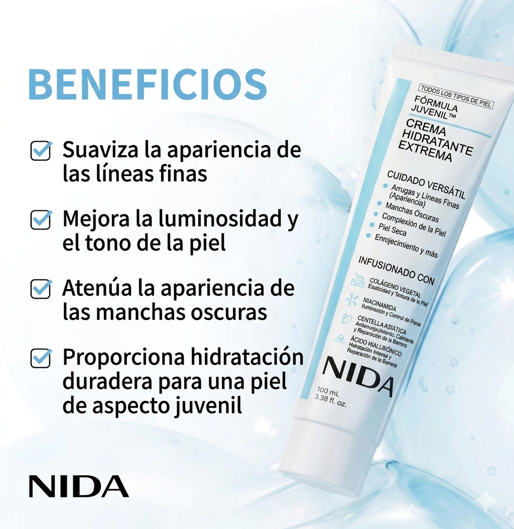 NIDA CREMA ANTI-EDAD KOREANA