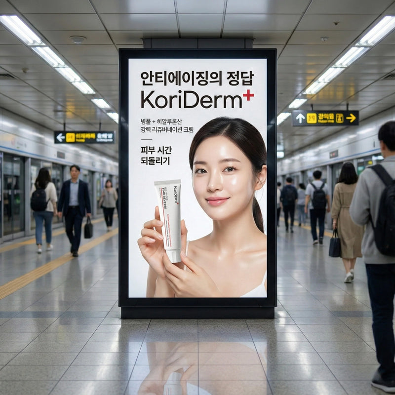 7. Agotada en todos lados (incluso en Corea)