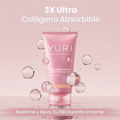 SEYURI™  MASCARILLA DE COLÁGENO KOREANA NOCTURNA