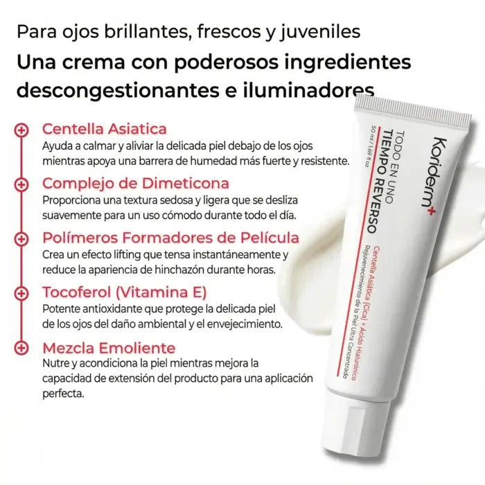 SEKORIDERM™ CREMA REJUVENECEDORA (TODO EN UNO)
