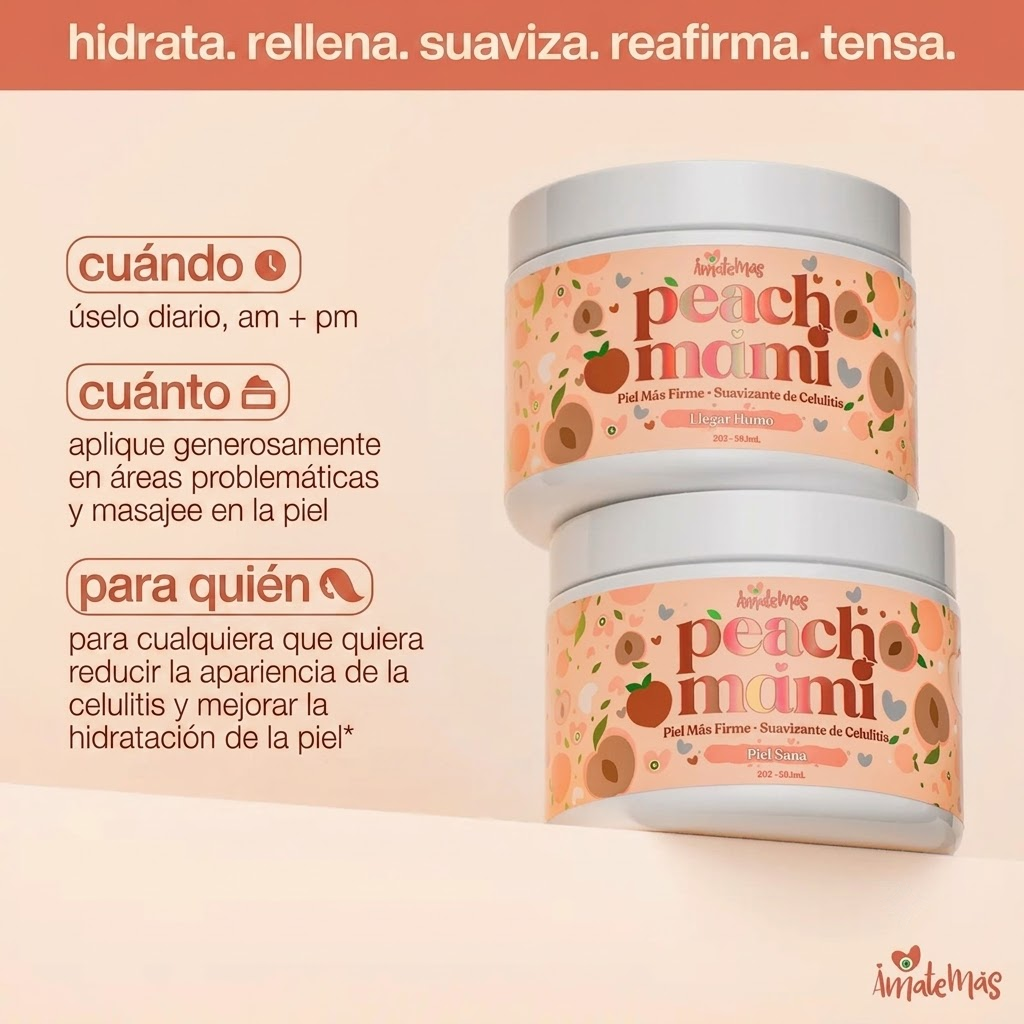 SEPEACH MAMI™ CREMA CORPORAL ANTICELULITICA