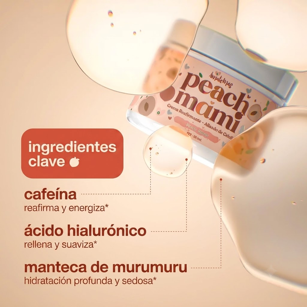 SEPEACH MAMI™ CREMA CORPORAL ANTICELULITICA